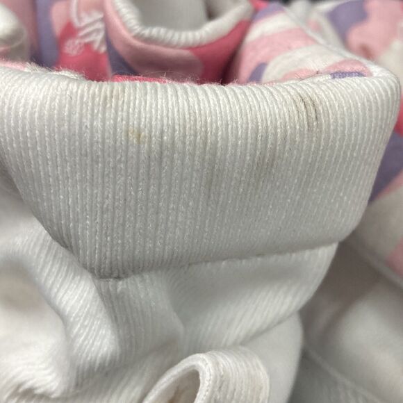 Timberland-Women's 6-White Leather + Pink & Purple Camo-Ankle Boots 29904M- 1256 - Picture 6 of 13